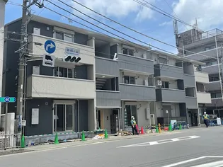 神奈川県海老名市東柏ケ谷2【アパート】の外観