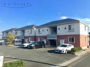 チャーリーズF【1階】の外観