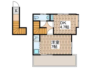 上大岡ハウス【2階】の間取り