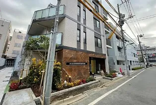 東京都新宿区大京町【マンション】の外観