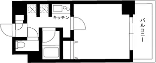 スカイコート大森第6【5階】の間取り