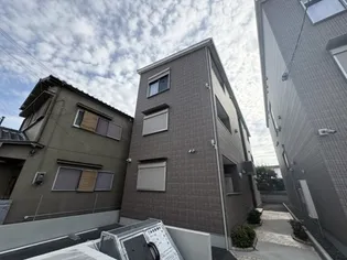 大阪府枚方市甲斐田町【アパート】の外観