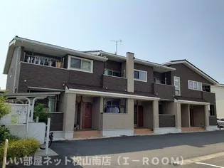 ルピナスII【2階】の外観