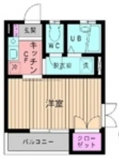 カーサロイヤル【2階】の間取り