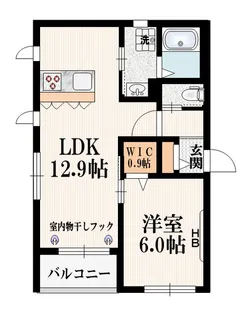 VILLA STELLA【3階】の間取り