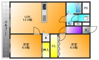 吉武ビル【3階】の間取り