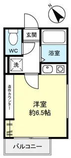 LIT大和田新田【2階】の間取り