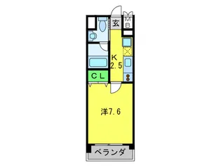 FDS Felice【9階】の間取り