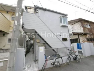 東京都中野区沼袋2【アパート】の外観