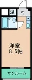 エコールドパリ【2階】の間取り