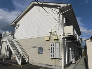 ジュネスセントラル【2階】の外観