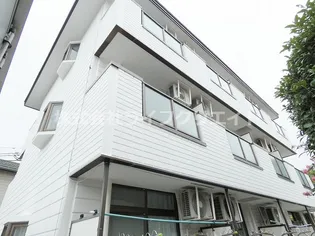 東京都日野市三沢1【マンション】の外観