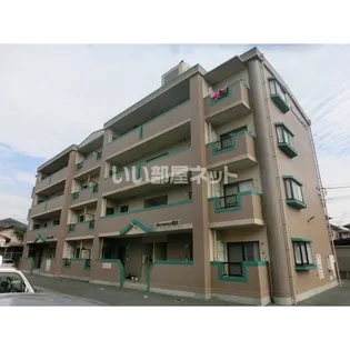 熊本県熊本市中央区帯山7【マンション】の外観