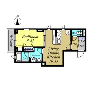 シャーメゾン小杉【3階】の間取り