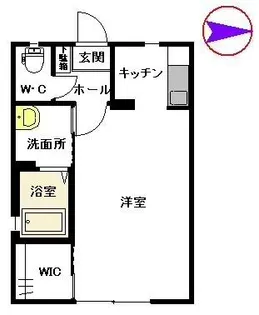 スペースヒル A【1階】の間取り