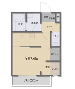 ヴェルノヴァ【2階】の間取り