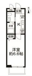 パルトネール戸越【1階】の間取り