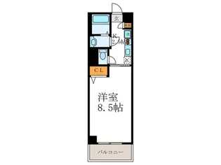 マ・アビタション【2階】の間取り