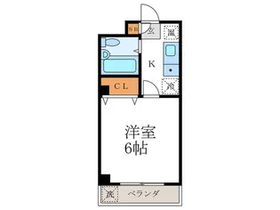 スタジオMAC【2階】の間取り