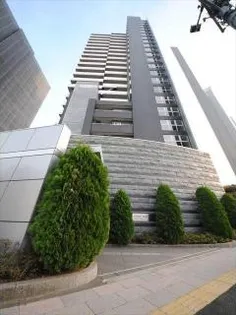 東京都港区高輪1【マンション】の外観