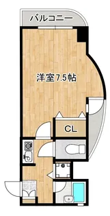 エルモ麻布【2階】の間取り