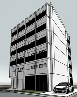 東京都葛飾区新小岩2【マンション】の外観