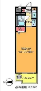 ジョイフル亀有【3階】の間取り