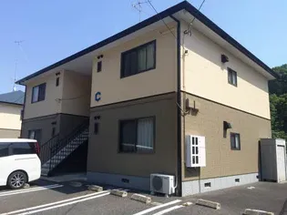 クランベルC【1階】の外観