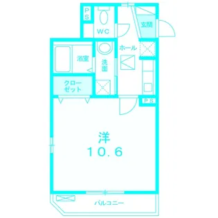 エスポワール菊名【2階】の間取り