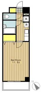 第5SKビル【5階】の間取り