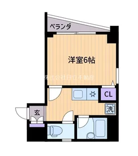 ピア北沢【2階】の間取り