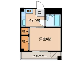 コ-ポ鈴木【3階】の間取り