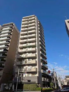 アクティヴュー新宿【11階】の外観