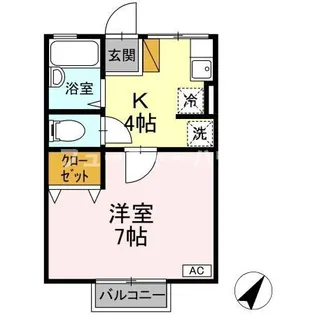 マミハウス【2階】の間取り