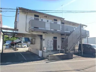 福島県郡山市西ノ内1【アパート】の外観