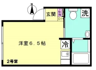 チャルテ入谷【3階】の間取り