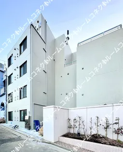 東京都品川区上大崎2【マンション】の外観