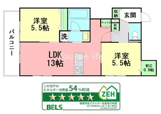 エイアイ・グランディール大船【1階】の間取り