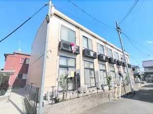 レオパレス清都【1階】の外観