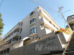 ペガサスマンション百合ヶ丘【2階】の外観