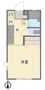 プランタン南町【1階】の間取り