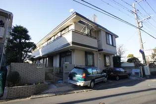 神奈川県川崎市多摩区三田2【アパート】の外観