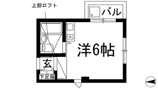 サンパレス21ベルデ1【4階】の間取り