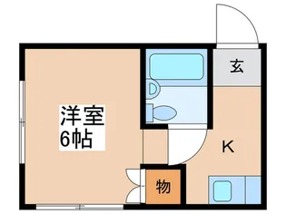 ファミ-ルおぎくぼ【3階】の間取り