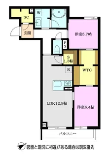 オベロン【2階】の間取り