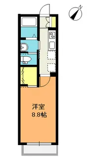 ステージ【2階】の間取り
