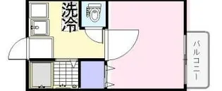 2nd PLANET【2階】の間取り