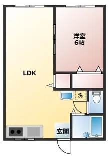 Sun HillsII【2階】の間取り