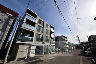 北海道札幌市白石区栄通13【マンション】の外観