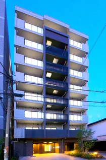 東京都荒川区東日暮里2【マンション】の外観